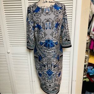 Beige by ECI plus size dress